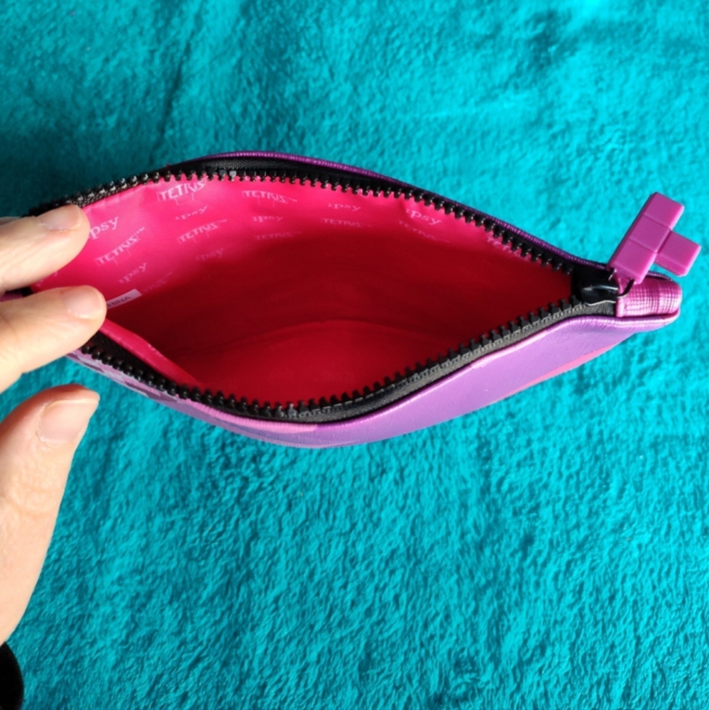 Tetris Ipsy Bag View 2
